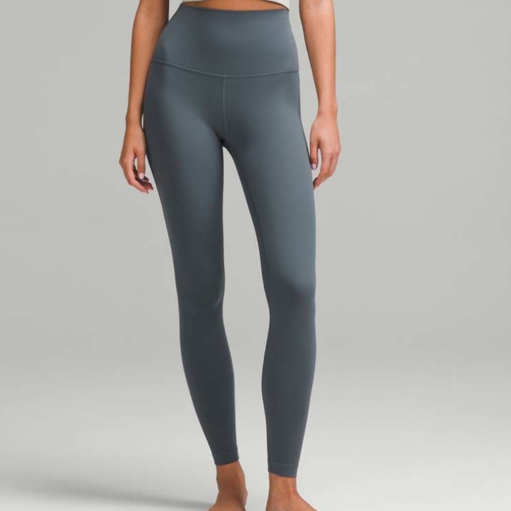 Lululemon Align Leggings Size 4 Oil Grey